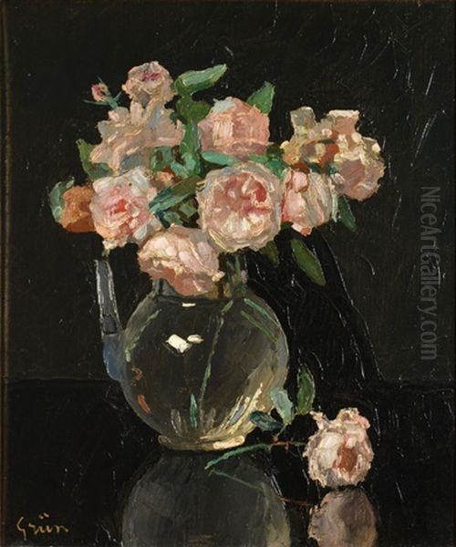 Vase De Roses - view 1