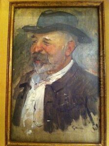 Portrait D'homme by Jules Alexandre Gruen
