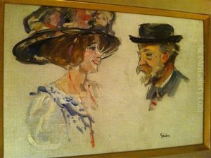 Esquisse De Tetes D'expression (sketches)