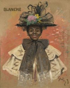 Blanche by Jules Alexandre Gruen