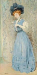 Elegante Effeuillant Une Paquerette