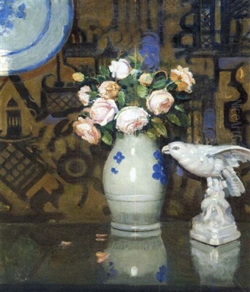 Vase De Roses - view 1