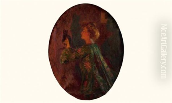 La Femme Au Chat - view 1