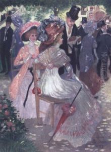 Parisiennes Aux Courses