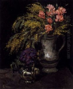 Stilleven Met Bloemen Stilleven Met Bloemen