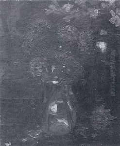 Bouquet De Fleurs by Jules Alexandre Gruen