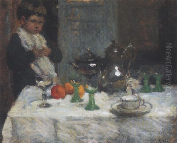 L'enfant Aux Oranges - view 1