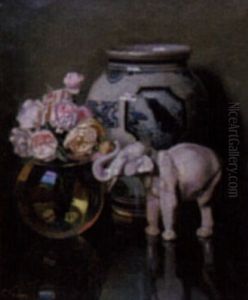 Untitled - Still Life With Elephant
