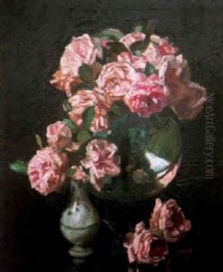 Bouquet De Fleurs by Jules Alexandre Gruen