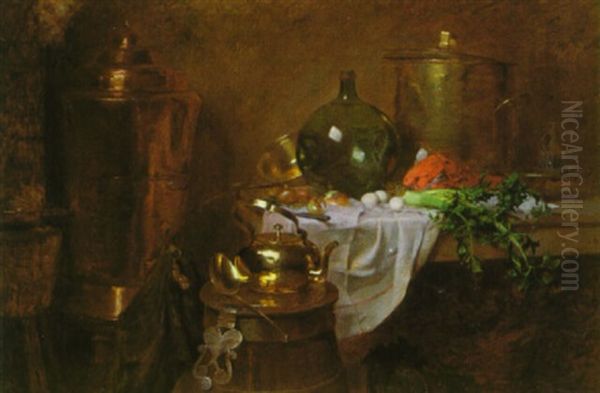 Nature Morte Aux Cuivres - view 1