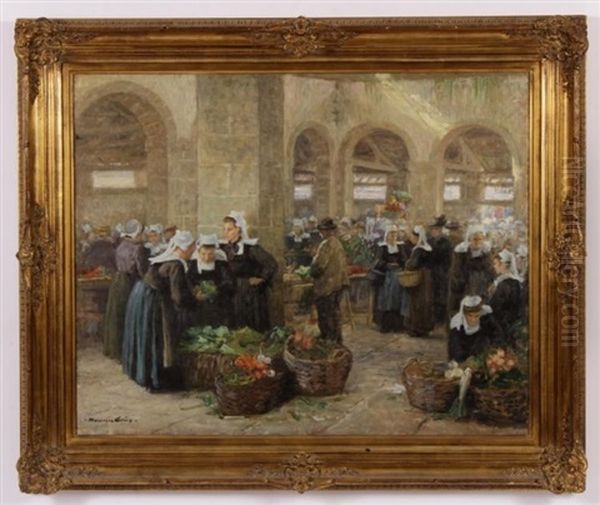 French Market Scene - view 1