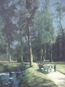 La Charrette A Boeufs, La Nuit