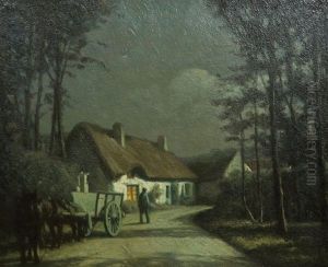 Chaumiere Au Soir