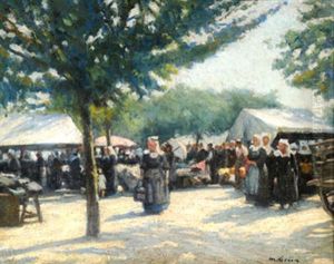Marche A Concarneau