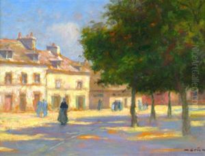 Place Animee Sous Les Arbres Place Animee Sous Les Arbres