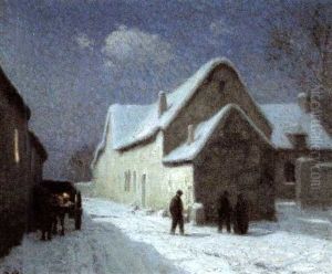Rue Enneigee Rue Enneigee