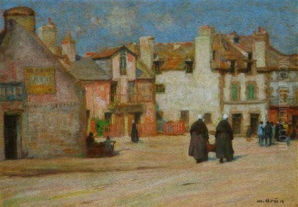 Place Animee A Concarneau, Le Cafe Guillou - view 1