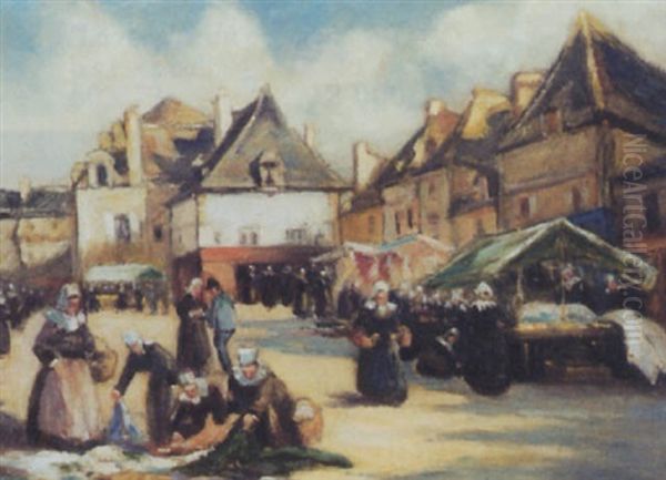 Marche Aux Etoffes Au Faouet - view 1
