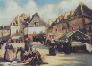 Marche Aux Etoffes Au Faouet Marche Aux Etoffes Au Faouet