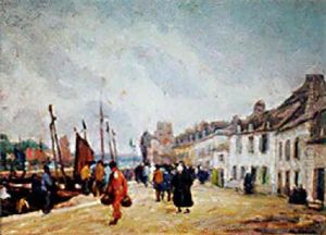 Retour De Peche A Audierne