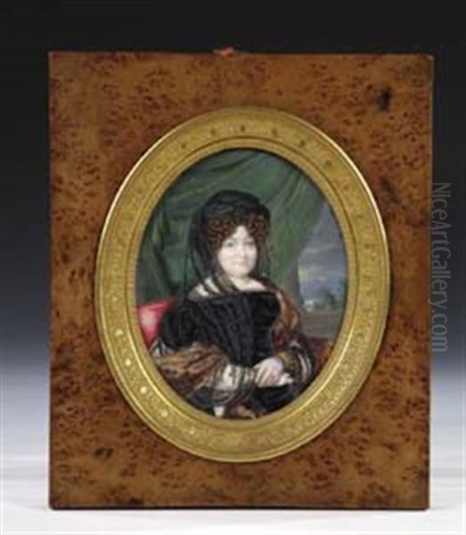 Portrait Der Landgrafin Elisabeth Von Hessen-homburg - view 1