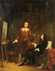 The Critic by Johann Grund