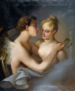 Amor Und Psyche by Johann Grund