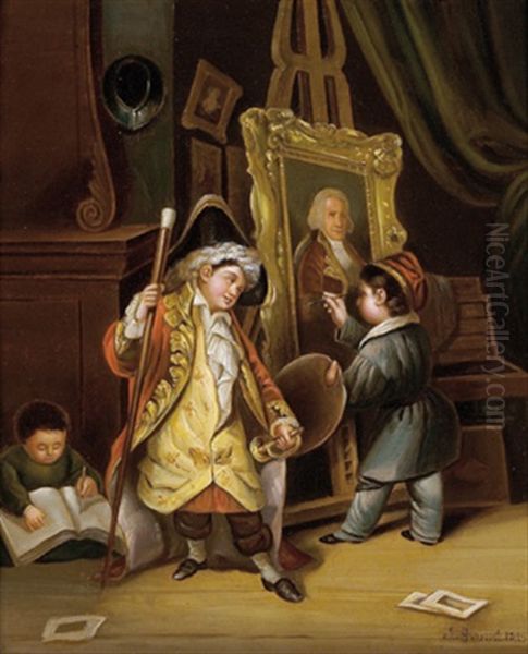 Kleine Reiter (+ Kleine Kunstler; 2 Works) - view 1