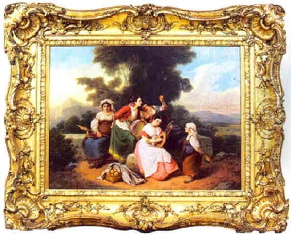 Musikstund I Klassiskt Landskap - view 1