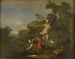 Tobie Et L'ange by Johann Jakob Norbert Grund