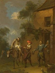 The Good Samaritan by Norbert Joseph Carl Grund