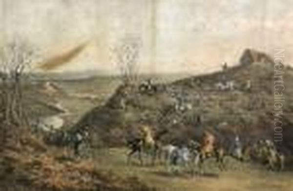 "hare Hunting Plate I" And "hare Hunting Plate Ii" - view 1
