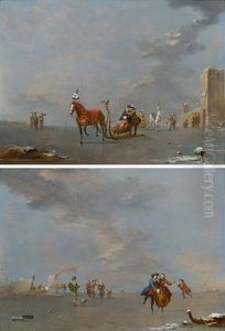 Pendants - Eislaufer Und Schlittenfahrt (2 Works)