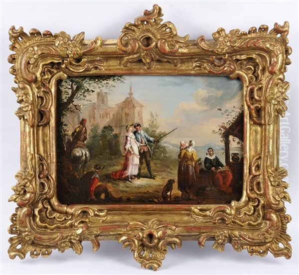 A Gallant Scene - view 1