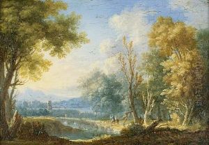 Landscapes (2 Works)