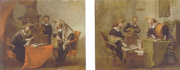 Rabbinical Disputes - view 1