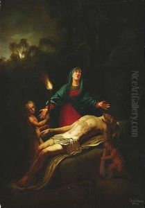 Pieta by Basilius Grundmann