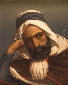 Sitzender Araber