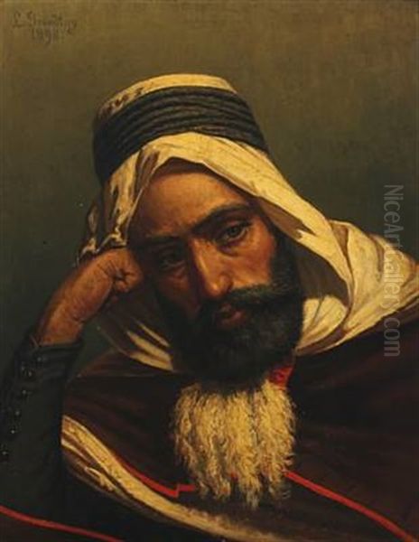 Portrait Of An Arab - view 1