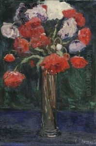 Anemonenstraus by Arthur Grunenberg