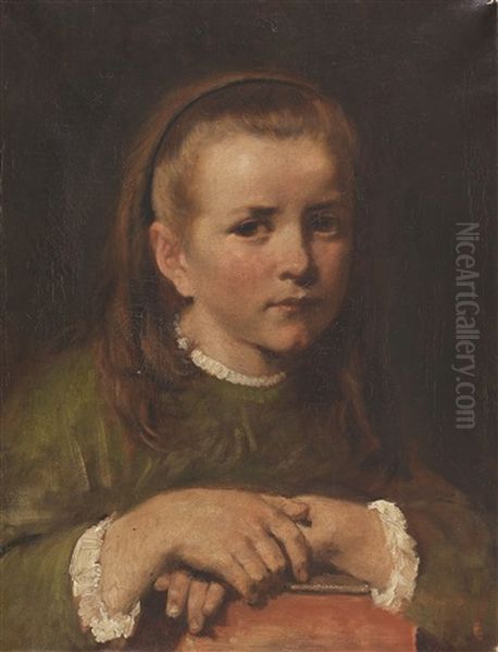 Madchenportrat (agnes, Die Tochter Des Kunstler) - view 1