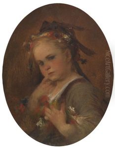 Blumenmadchen by Jakob Gruenenwald
