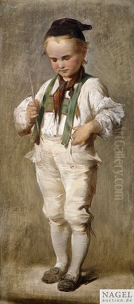 Bildnis Eines Jungen In Tracht - view 1