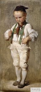 Bildnis Eines Jungen In Tracht by Jakob Gruenenwald