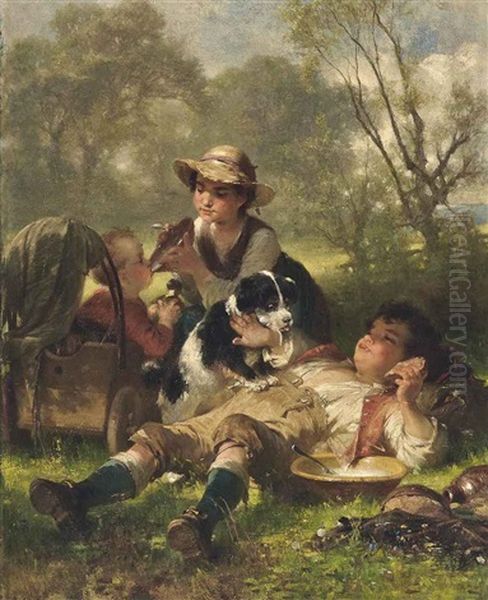 A Midday Rest - view 1