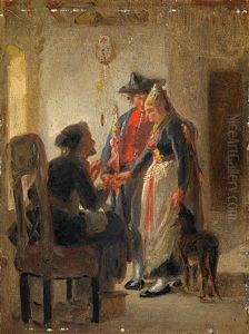 Der Abschied (study)