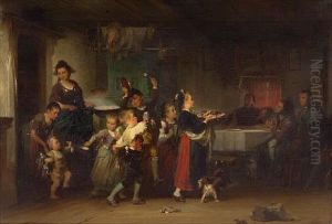 The Children's Feast by Jakob Gruenenwald