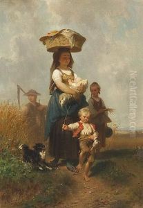 On The Way Home by Jakob Gruenenwald