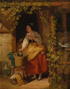 Der Liebesbrief by Jakob Gruenenwald