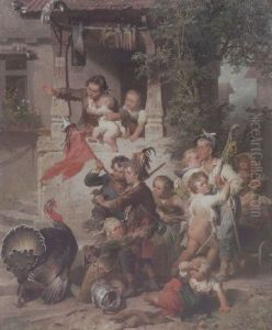 Die Attacke by Jakob Gruenenwald